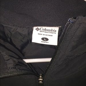 Black Colombia Vest